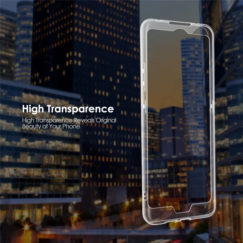 Qosea Protective Phone Case Ultra thin Transparent For Vivo NEX 2 Silm Silicone Soft TPU Nex2 Coque Cover capa |