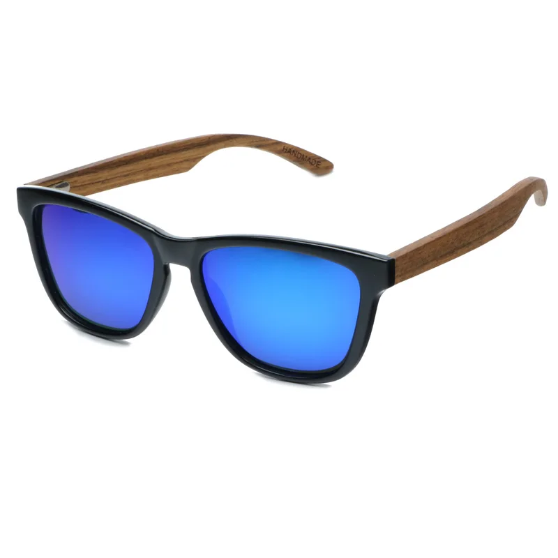 Мужские Оригинальные поляризационные солнцезащитные очки Ablibi из бамбукового