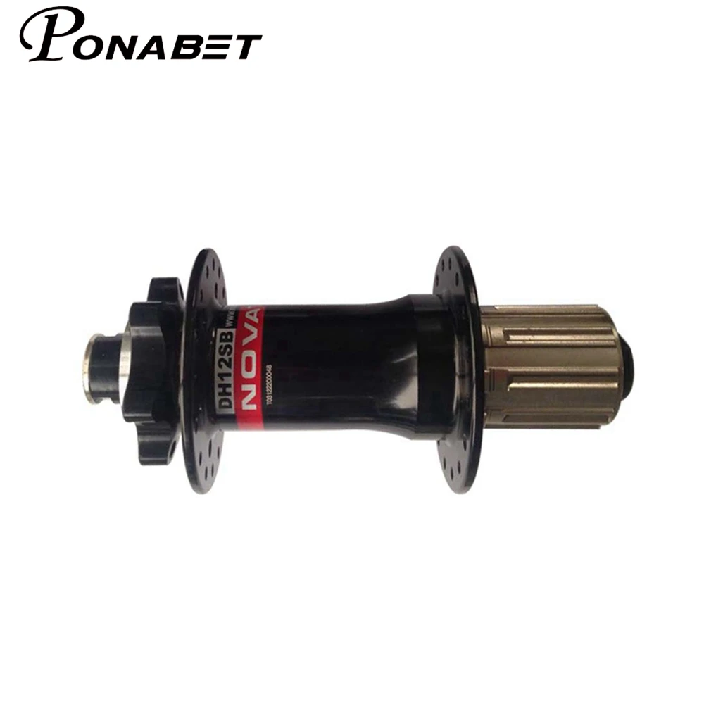 Ступица для велосипеда PONABET NOVATEC DH61SB DH12SB 20 мм x 150 12 черная ступица горного 32 H |