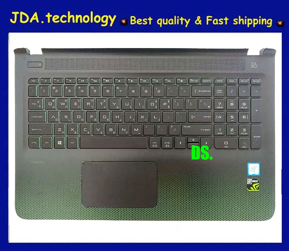MEIARROW новая подставка для рук HP Pavilion 15 Ak ak002TX Клавиатура США Подставка верхняя
