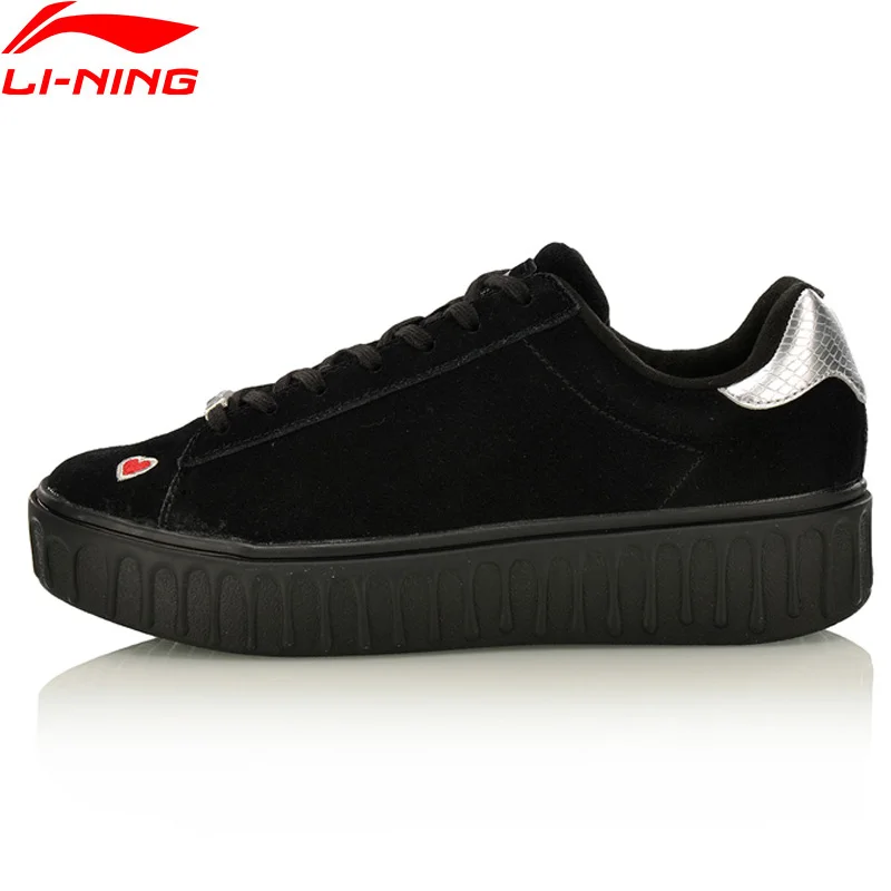 Li-Ning/Новинка года; женская трендовая стильная обувь; кроссовки для отдыха; спортивная обувь с дышащей подкладкой; AGLM106