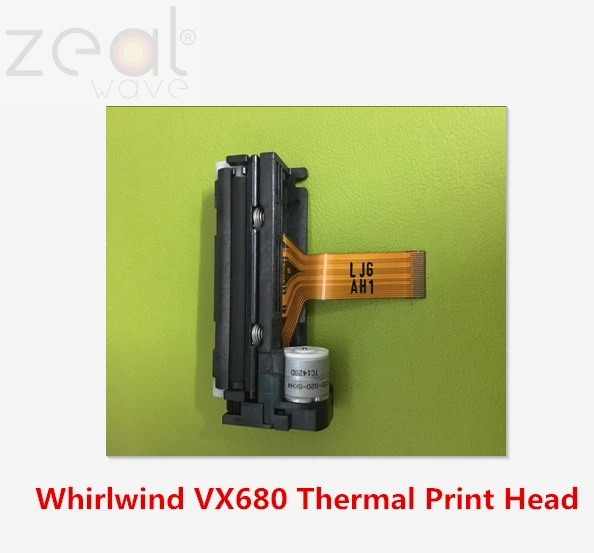 

For Whirlwind VX680 Thermal Print Head VX675 VX680 VX670