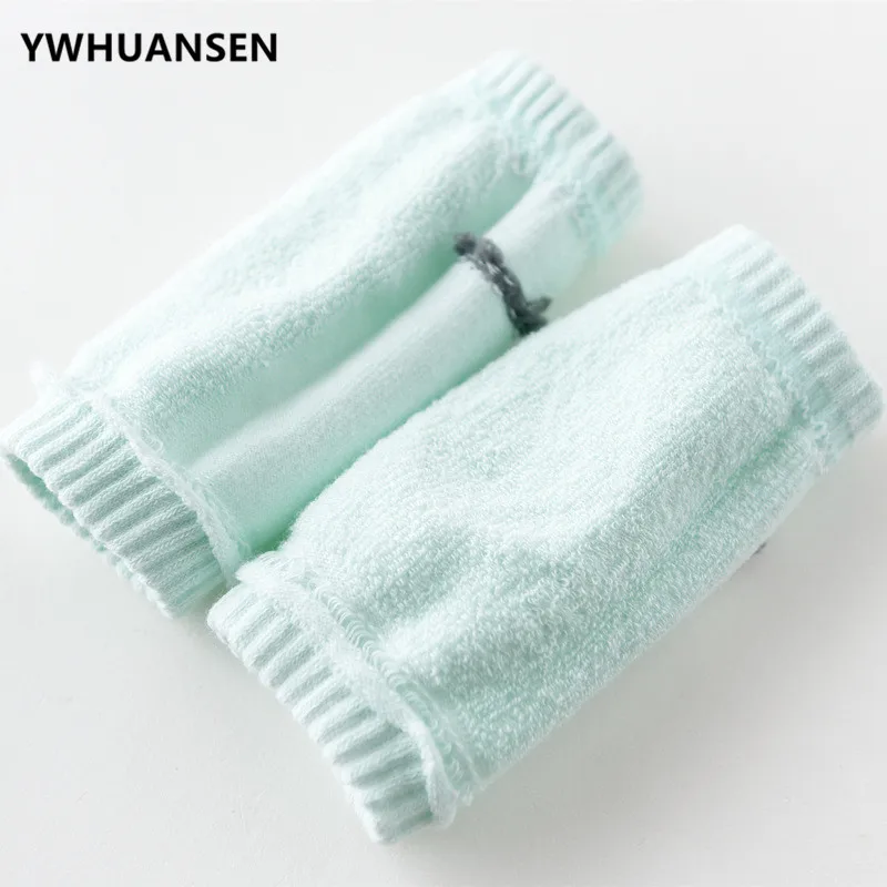 YWHUANSEN 5 пар/лот наколенники для детей ясельного возраста защиты мягкие