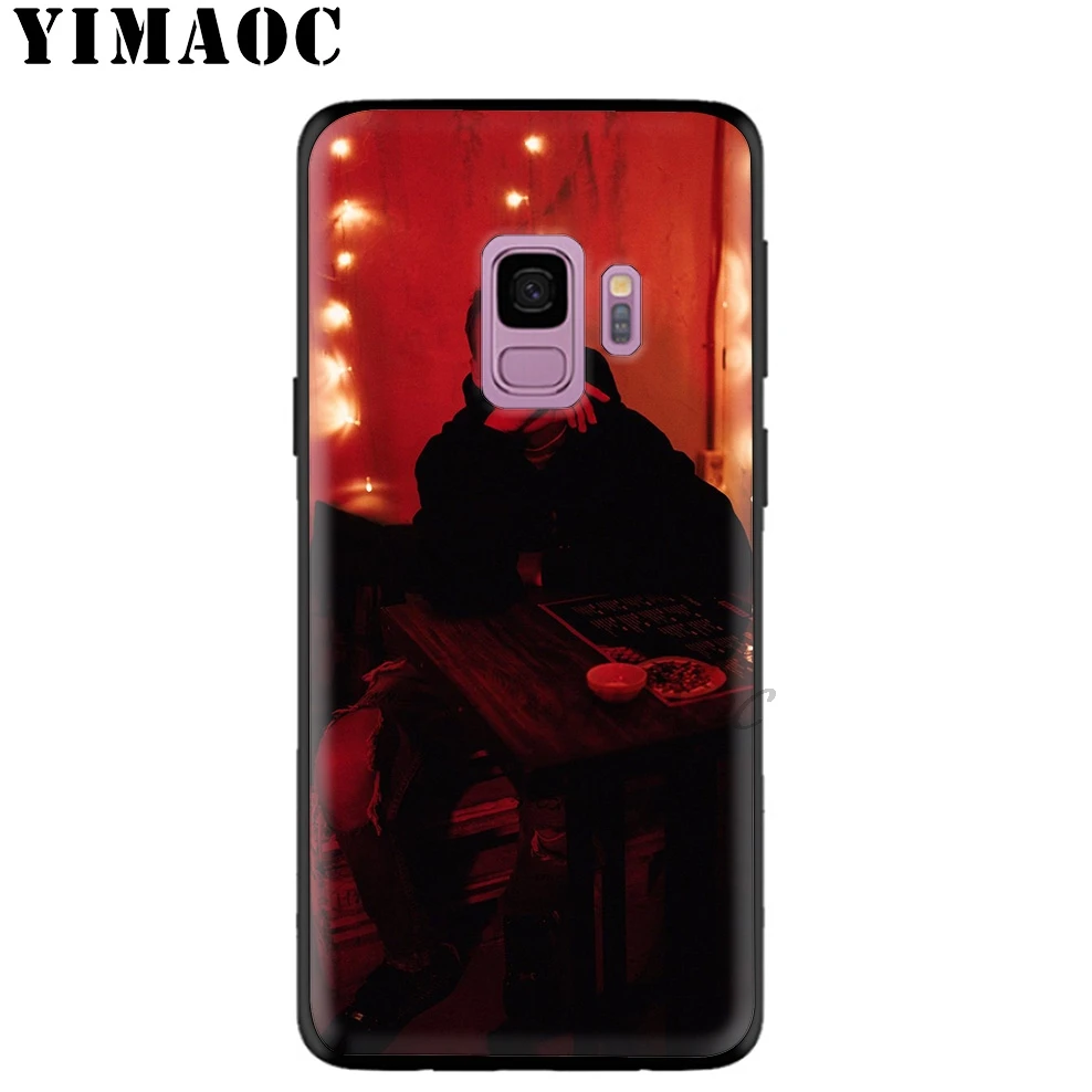 YIMAOC Markul Rapper Soft Silicone Case for Samsung Galaxy A9 A8 A6 Plus 2018 A5 A3 2017 2016 Note 9 8 |