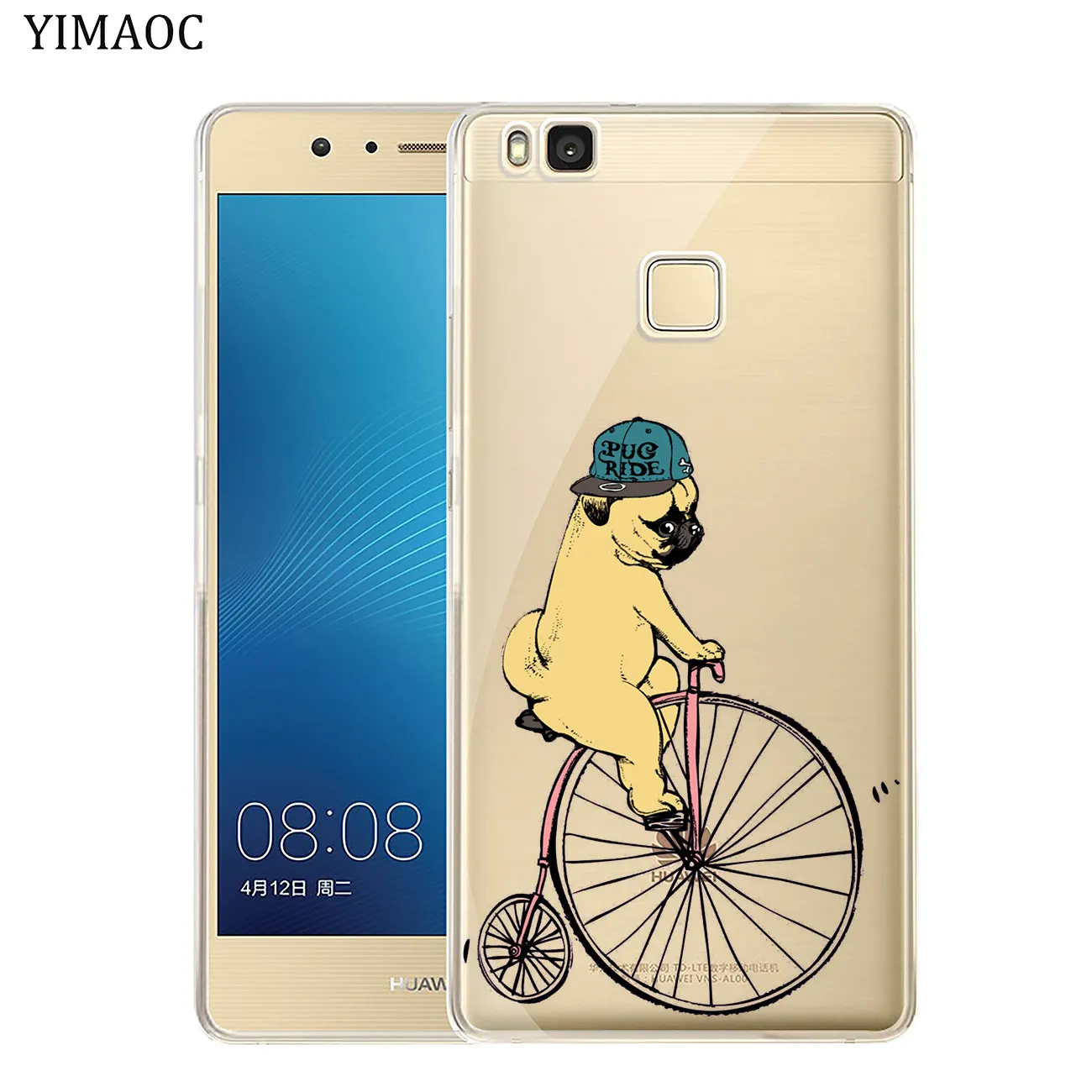 Мягкий силиконовый чехол YIMAOC для Huawei P30 P20 Pro P10 P8 P9 Lite 2017 2016 2015 P smart Z 2019|Бамперы| |