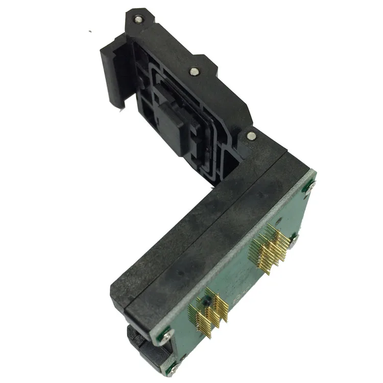 eMMC153/169 to DIP48 Test Socket IC Body Size 12x16mm Pin Pitch 0.5mm BGA169 BGA153 Clamshell Reader Adapter Data Recovery | Обустройство