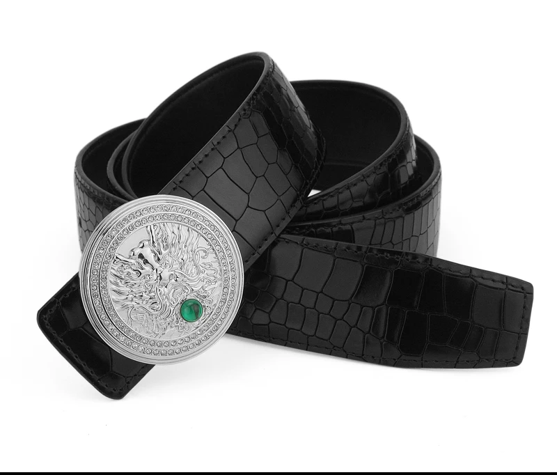 Высокое качество мужской ремень high grad ceinture homme из кожи с натуральным лицевым покрытием дизайнерские ремни талии из черной коровьей кожи cinto masculino