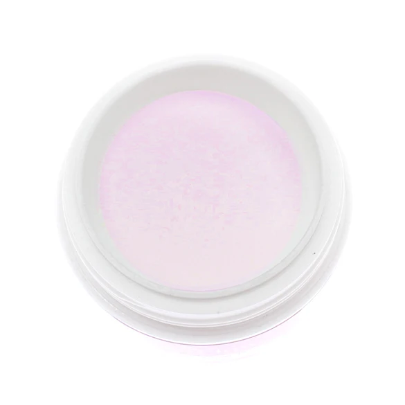 Розовый флакон акриловая пудра и жидкий кристалл полимер для ногтей дизайн 43|crystal