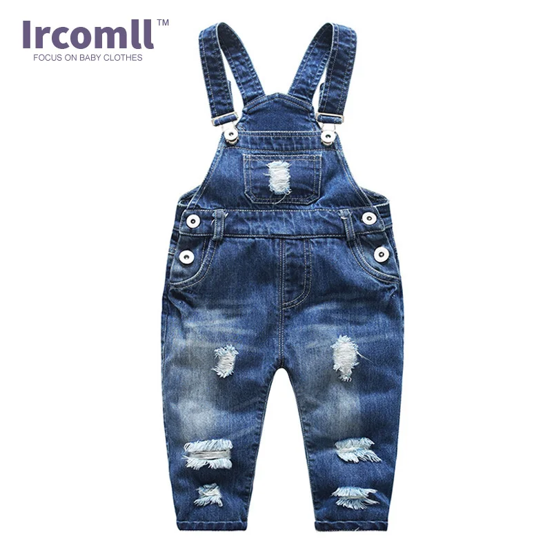 2021 брендовый детский джинсовый комбинезон брюки повседневные джинсы для
