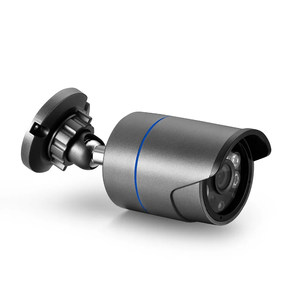 IP-камера видеонаблюдения AZISHN 3 Мп 960P 720P 48 В POE | Безопасность и защита