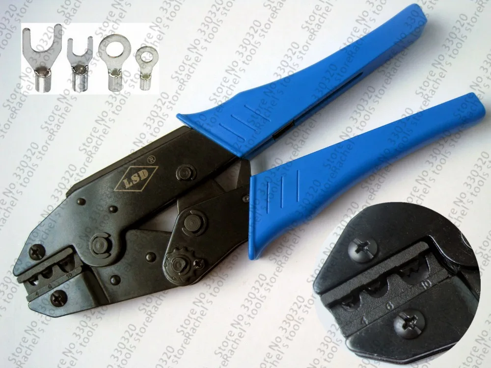 Ручной обжимной инструмент для неизолированных кабельных звеньев|tool free|tool killertools