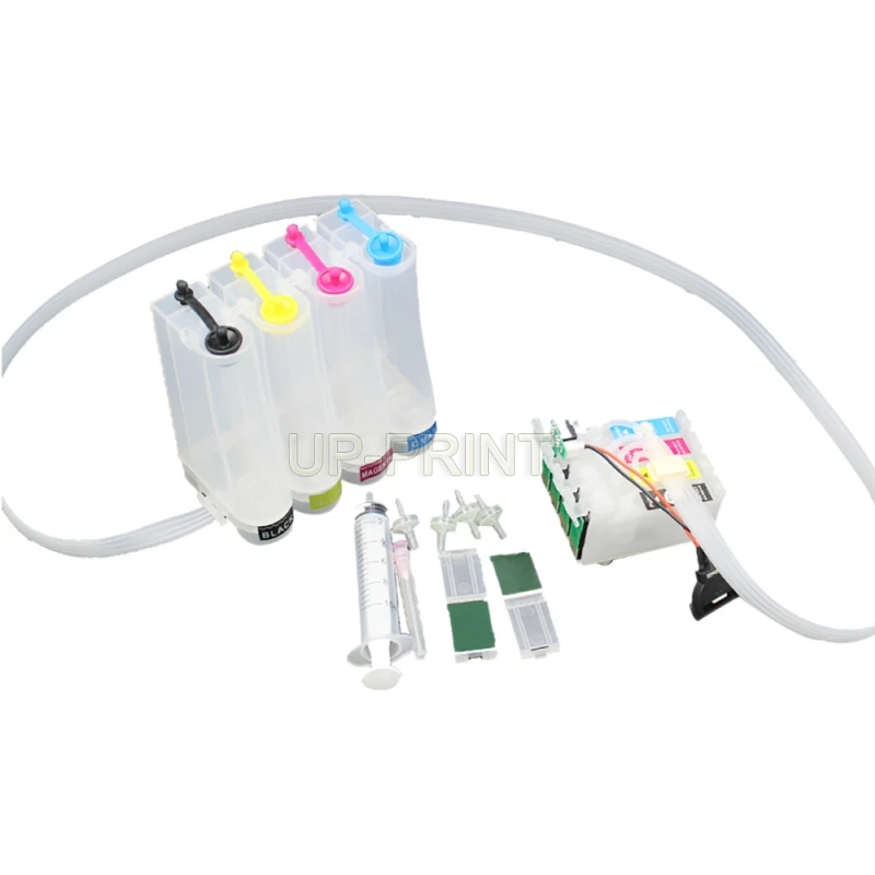 UP T2201 T220 XL 220 Empty CISS compatible for epson WorkForce WF-2630 XP-420 XP-424 XP-320 XP 420 424 320 printer CIS | Компьютеры и
