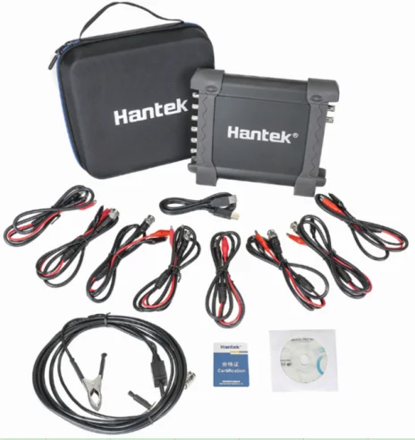 Hantek 1008C Новое поступление 8CH автомобильный диагностический ПК автомобильный диагностический цифровой осциллограф USB 2,0 программа генератор - Цвет: 1008C new(no HT25)