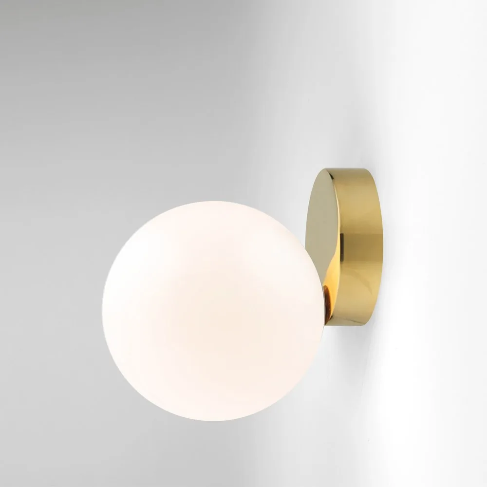 Современный стеклянный потолочный светильник с шариками лампа в виде шара для