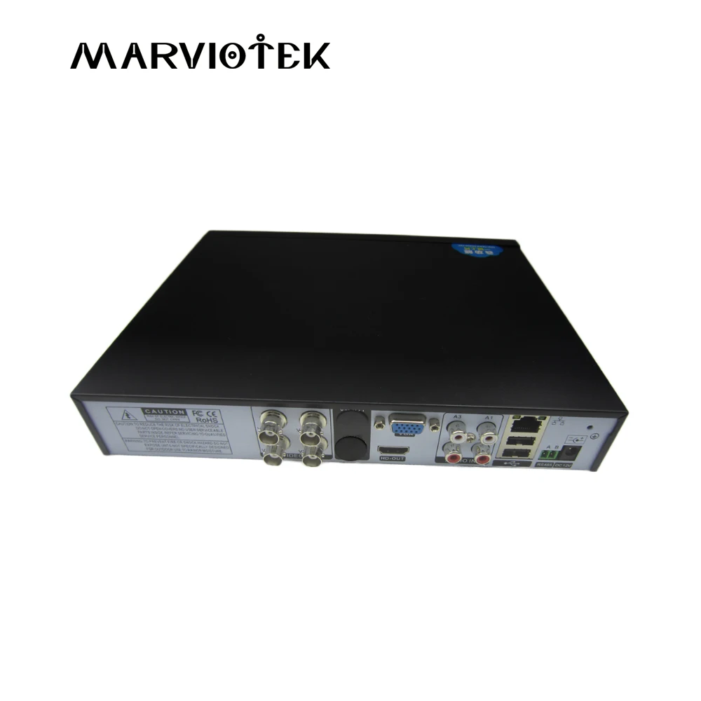4CH 4/3MP AHD/TVI/CVI/CVBS/IP AHD H цифровой видеорегистратор DVR HVR NVR поддержка cctv