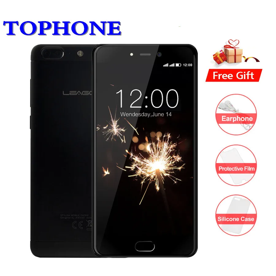 Leagoo T5 4G мобильный телефон стандарта LTE на ОС Android 7 0 mt6750t восемь ядер 5 &quotFHD телефона