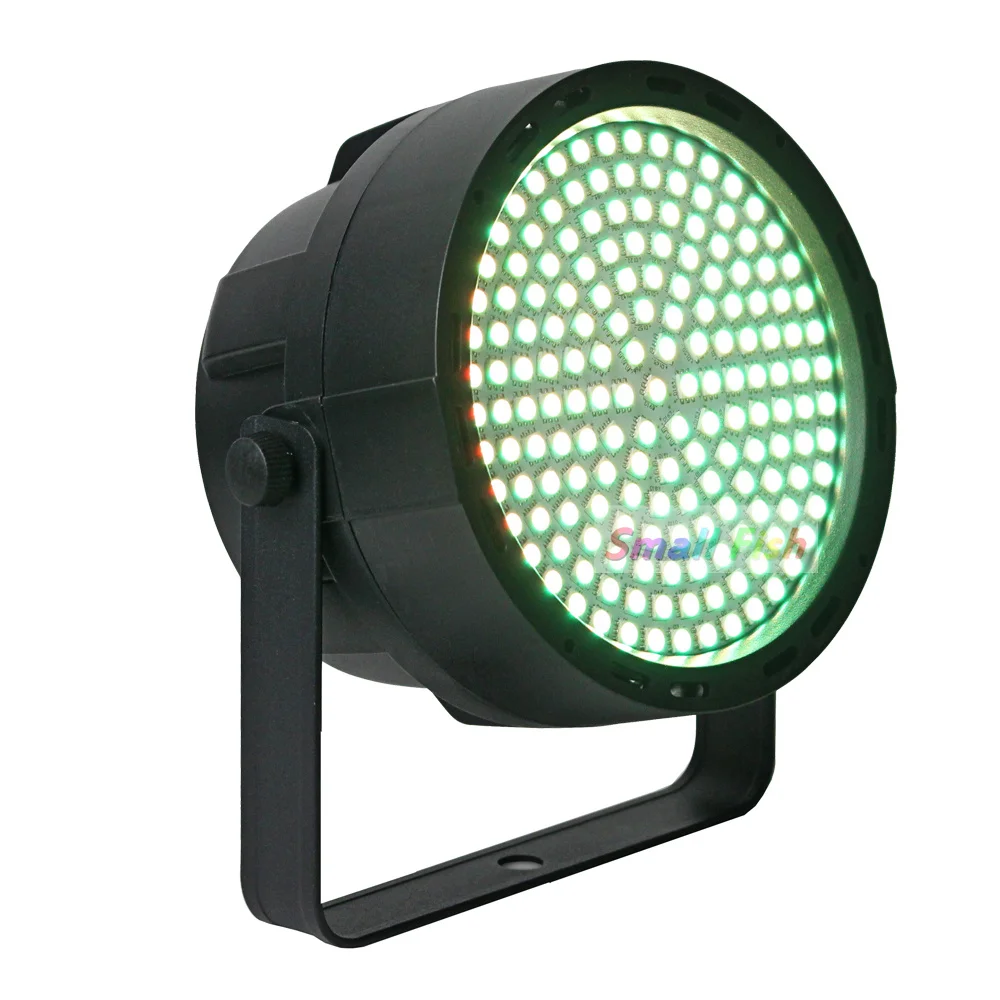169LED S RGB LED Flat Par Светильник DMX Strobe Stage светильник Remote освещение для ночного клуба Disco