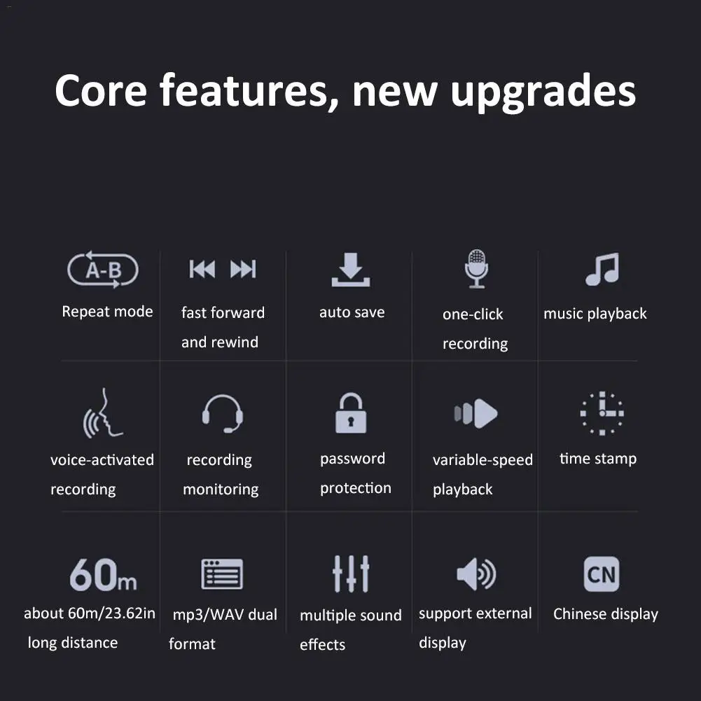 MP4 проигрыватель записывающая ручка музыкальный плеер Мини Спортивный