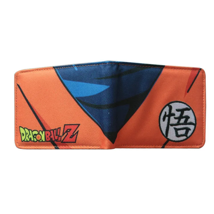 Новинка 2019 бумажник с драконами и шариками Goku короткий пенал для женщин