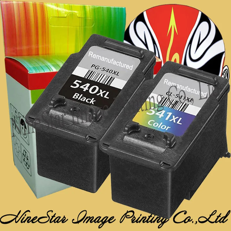Многоразовый чернильный картридж PG 540 XL для Canon Pixma MX455 MX515 MX525 MX375 MX395 MX435 струйное