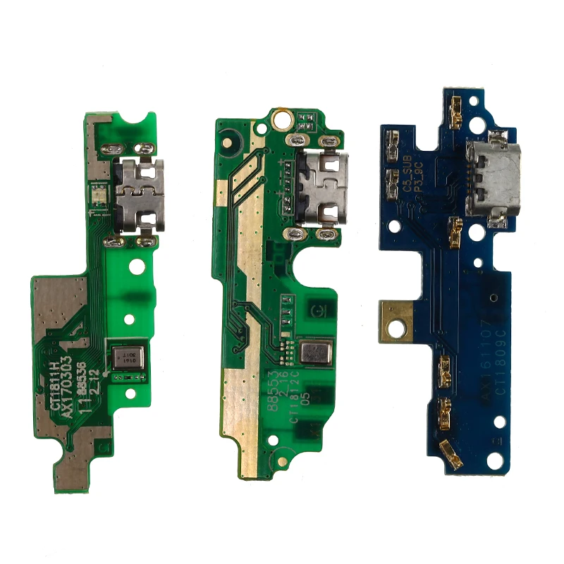Микрофонный модуль 1 шт. + плата с USB портом для зарядки гибкий кабель