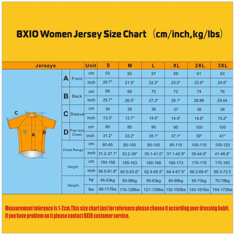 Бренд BXIO Велоспорт Джерси Женская летняя длинная сетчатая манжета с эластичной