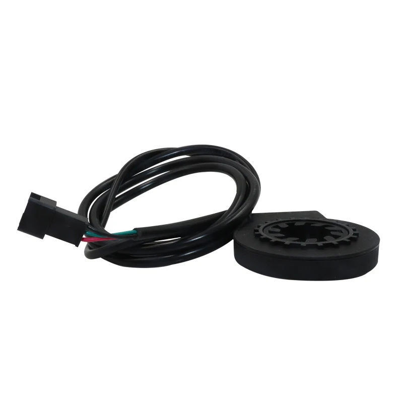 Black 10 Magnets JS PAS Pedal System Sensor Three Wire KT-V12L KT V12 Signals For Electric Bike Kit Sale | Спорт и развлечения