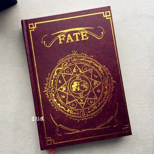 400 страниц волшебные карты Таро блокнот настольная игра Обучающая книга золотое/Серебряное Тиснение - Цвет: red