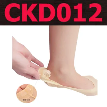 OLN 1 пара модные женские CKD001-026 носки хлопок невидимое нескользящее покрытие Лайнер без шоу Peds Низкий вырез ледяной Носок Лето горячий стиль EU23-34