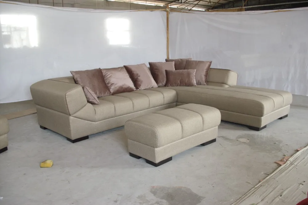 Высокое качество Хороший дизайн гостиная диван натуральная кожа Диван Набор