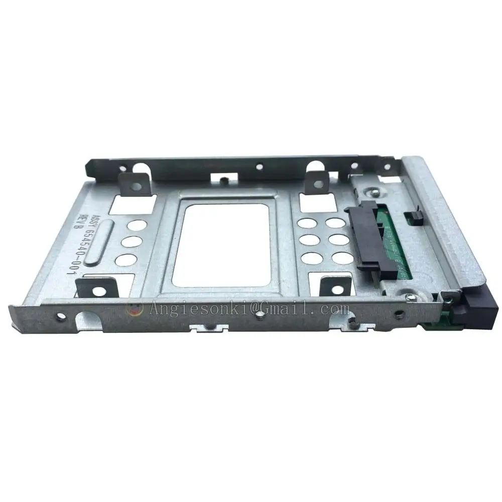 Преобразователь HP 2 5 &quotна 3 5&quot 654540 001 SAS SATA и SSD адаптер жесткого диска Caddy для