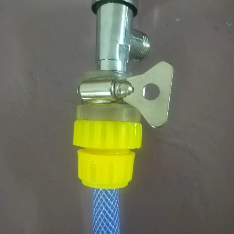 3 шт. Универсальный водопроводной воды шланг разъем Быстрый наконечник