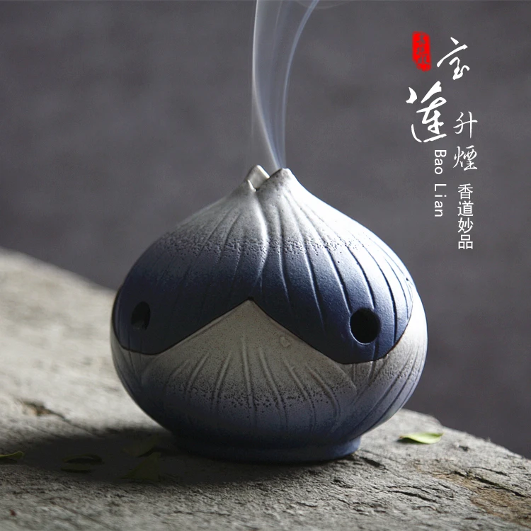 Керамическая тарелка курильница из Тайваня ta с ароматизатором для учителей