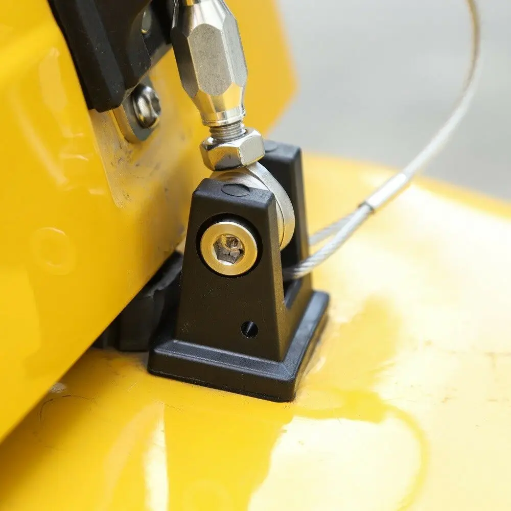 Набор из 2 сверхтяжелых защелок капота и кронштейна для 1997-2006 Jeep Wrangler TJ |
