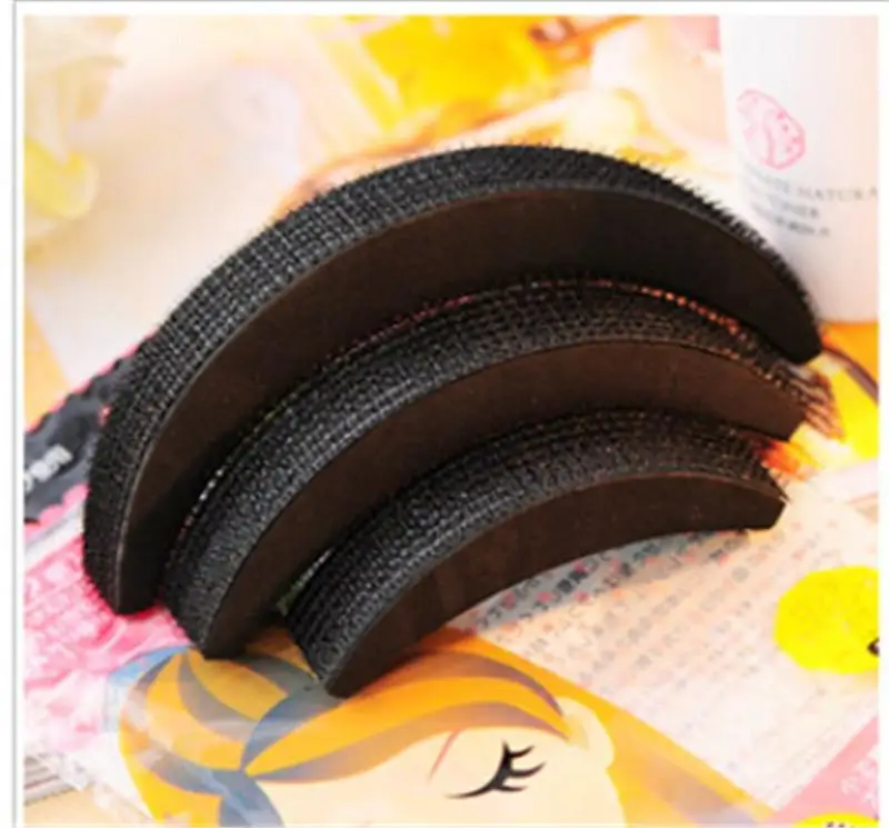 3 шт./лот смешанный размер женская Губка для волос укладки волшебная булочка