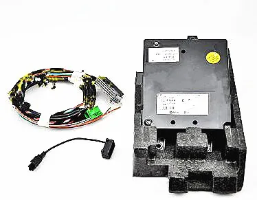 OEM 1K8 035 730 D 9W2 модуль Bluetooth + жгут проводов держатель пены для Golf Jet ta MK5 6 Passat RCD510