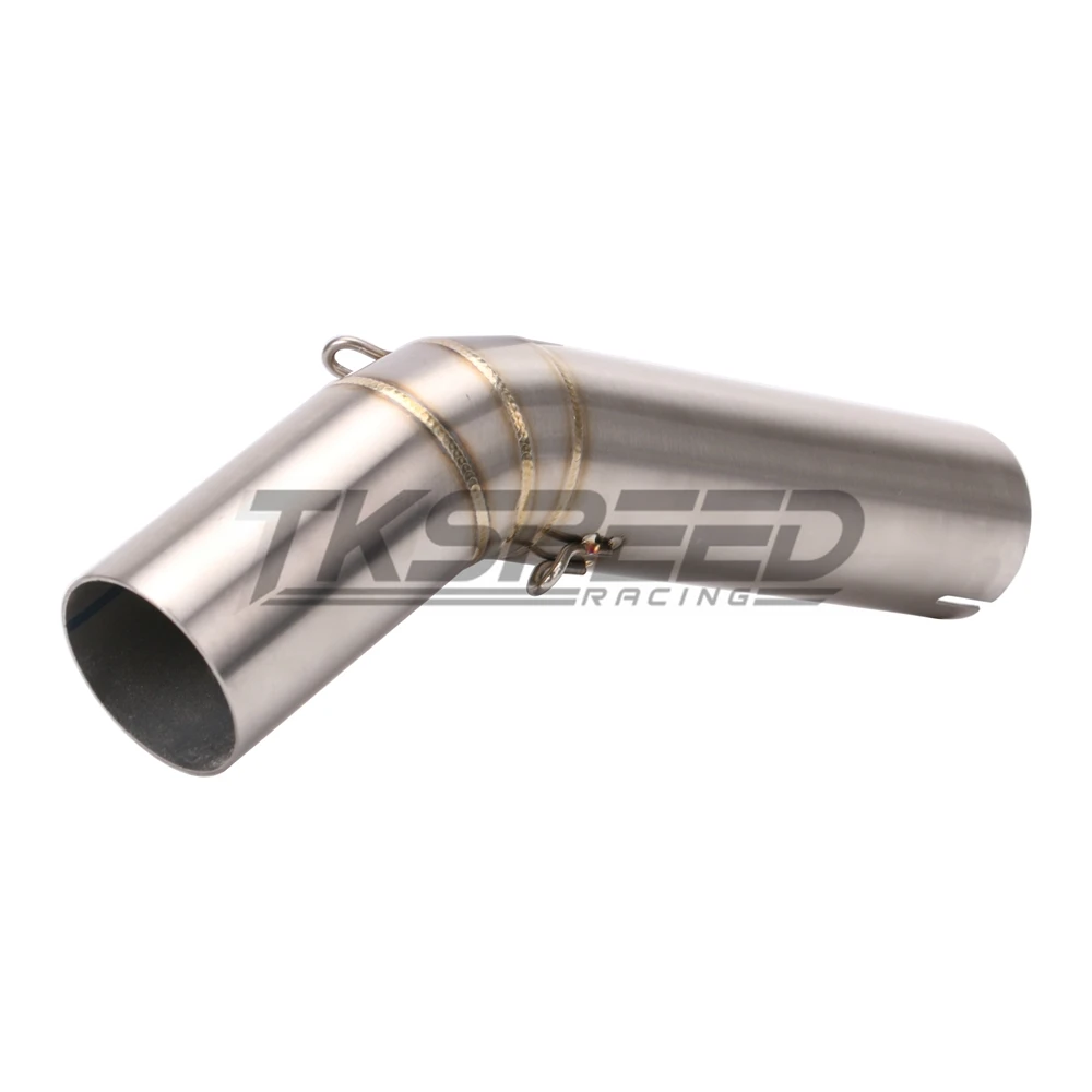Gsxr 600 GSXR600 K6 мотоцикл выхлопной conecter средней трубы для Suzuki K6|motorcycle exhaust pipe|motorcycle pipes