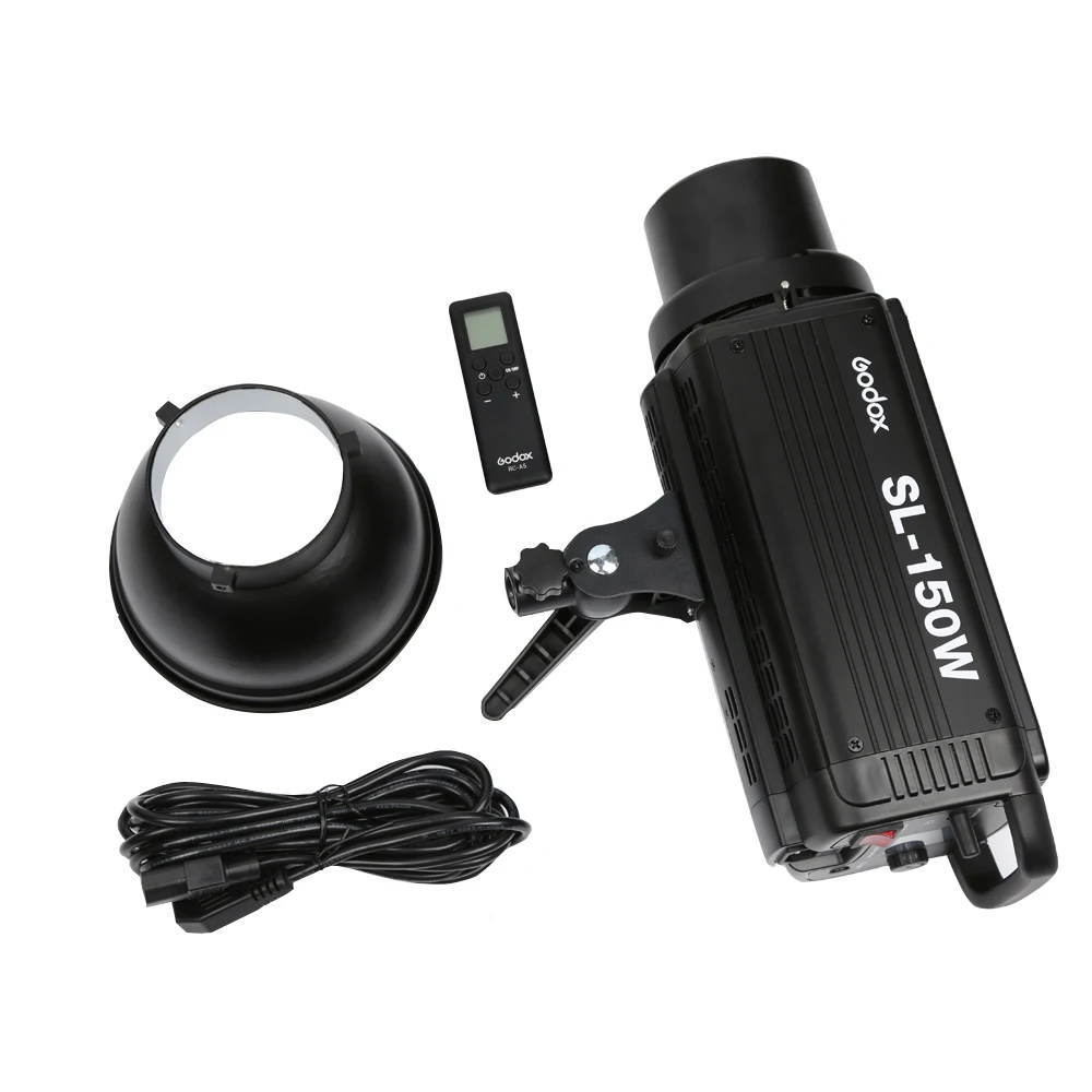 Godox SL 150W 5600K светодиодный свет для видеосъемки заполняющий фото LED фотография Bowens