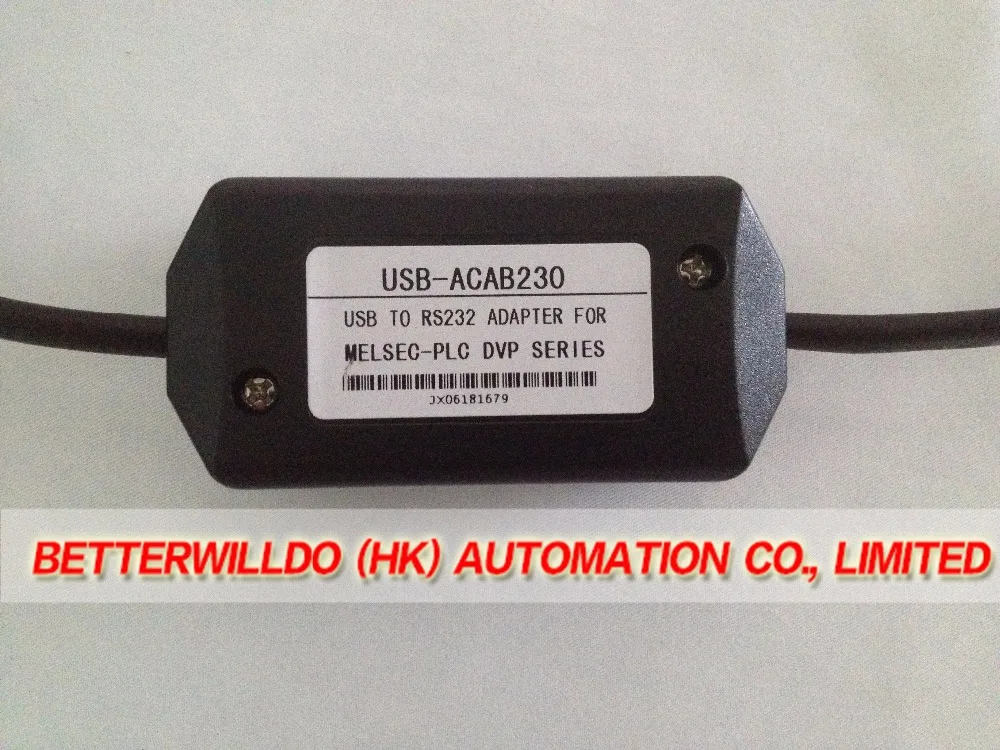 USB ACAB230 кабель программатора промышленного класса (USB DVP) адаптер для серии Delta DVP PLC