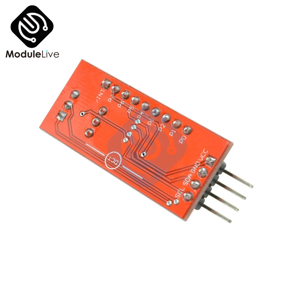 PCF8574 PCF8574T I/O для I2C IIC порт интерфейс Поддержка Каскадный Расширенный модуль Arduino