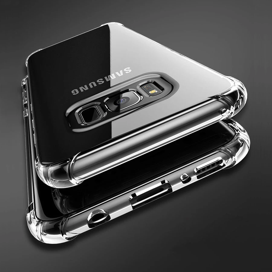 Прочный армированный чехол для телефона Полный Защитный из ТПУ Samsung Galaxy A3 A5 A7 J3 J5 J7