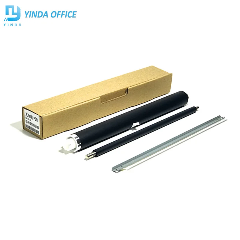 Совместим с kyocera fs1040 fs 1040 1020 m1120 fs1060 1025 1125 opc барабан + PCR ролик чистящее