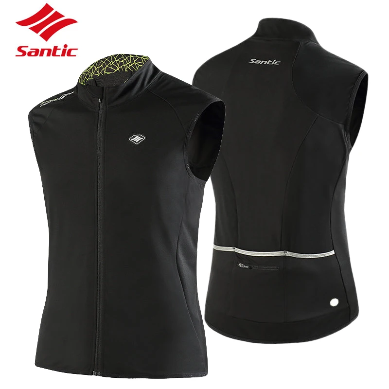 Профессиональная велосипедная Джерси Santic Мужская ветрозащитная для дорожного и