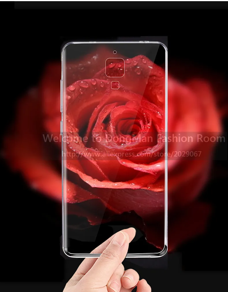 Хит! Ультратонкий Мягкий ТПУ гелевый прозрачный кристально чистый силиконовый