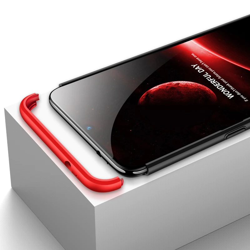 Чехол vivo X23 360 полная задняя крышка для телефона Роскошный Матовый чехол V23