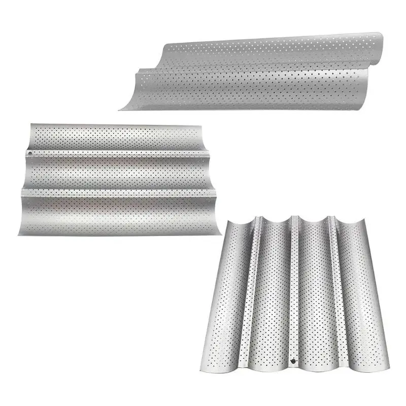 1 шт. антипригарная форма для хлеба перфорированная французская сковорода багета