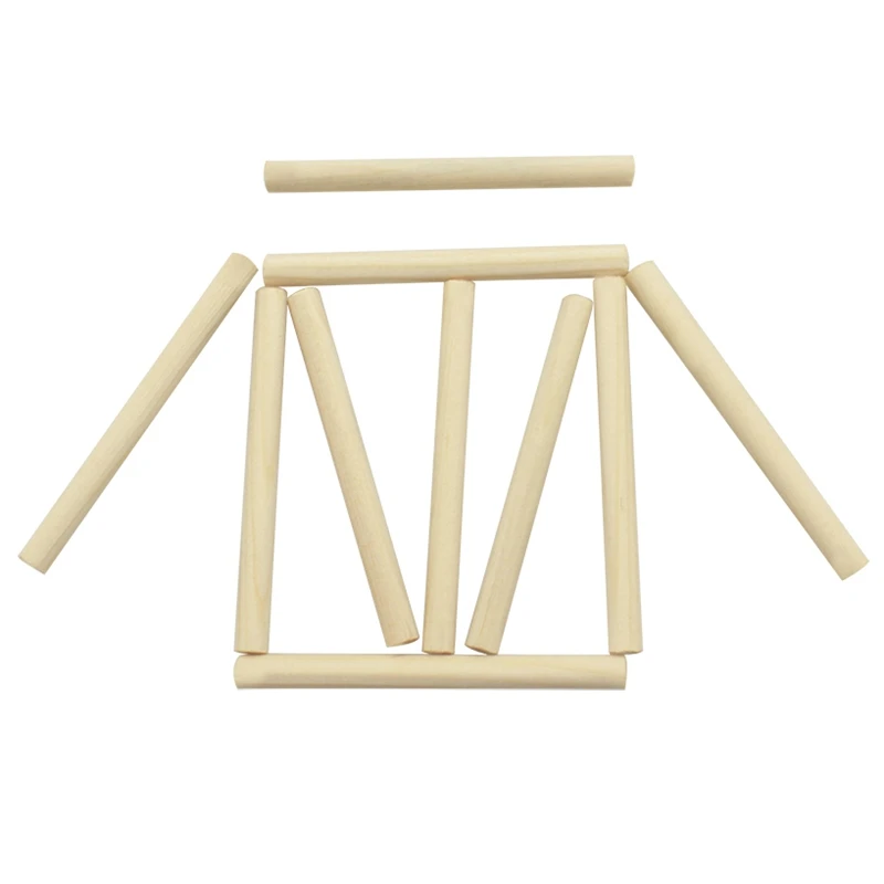 10Pcs Acoustic Violin Column Spruce Sound-Post Sound Post 70Mm For 4/4 & 3/4 | Спорт и развлечения