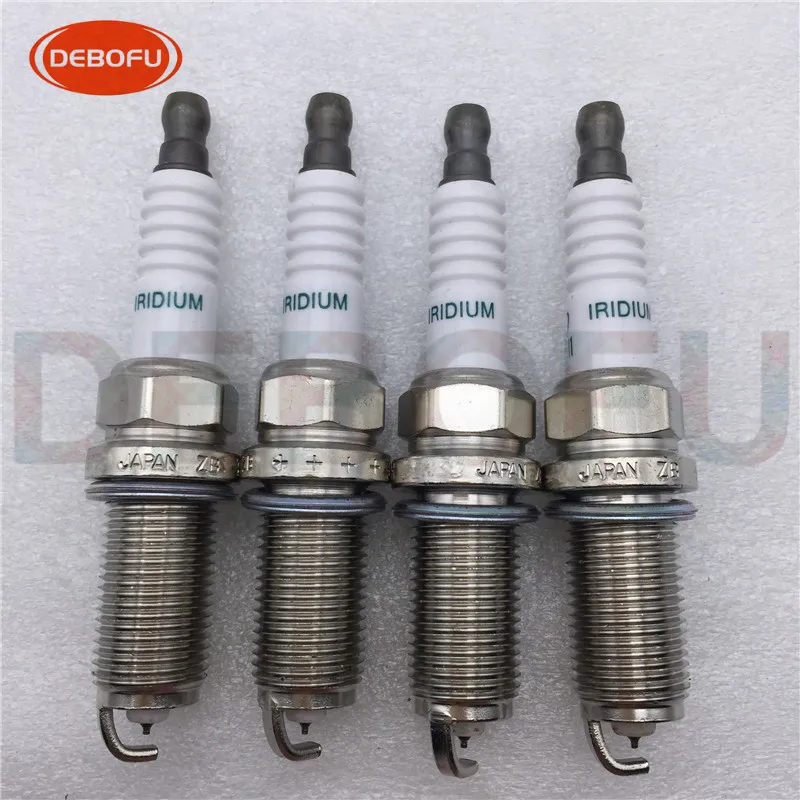 4 шт./лот 90919 01247 FK20HR11 одинарные Иридиевые свечи зажигания для Toyota Lexus Crown OE: