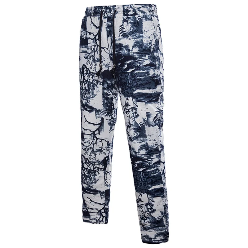 Комплект из двух предметов этнические костюмы с короткими рукавами мужские