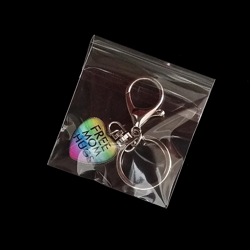 Брелок для ключей женщин и мужчин милые животные со стеклянными драгоценными